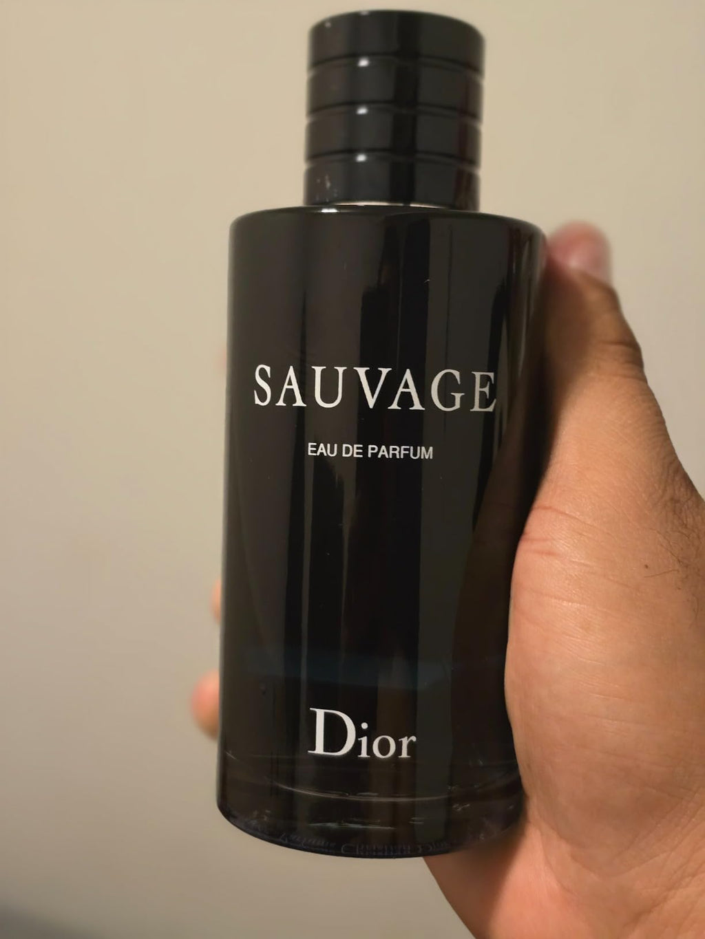 Dior Sauvage Men’s Eau de Parfum Spray – Fresh & Bold Scent, 6.8 Fl Oz (200 ml), Pack of 1
