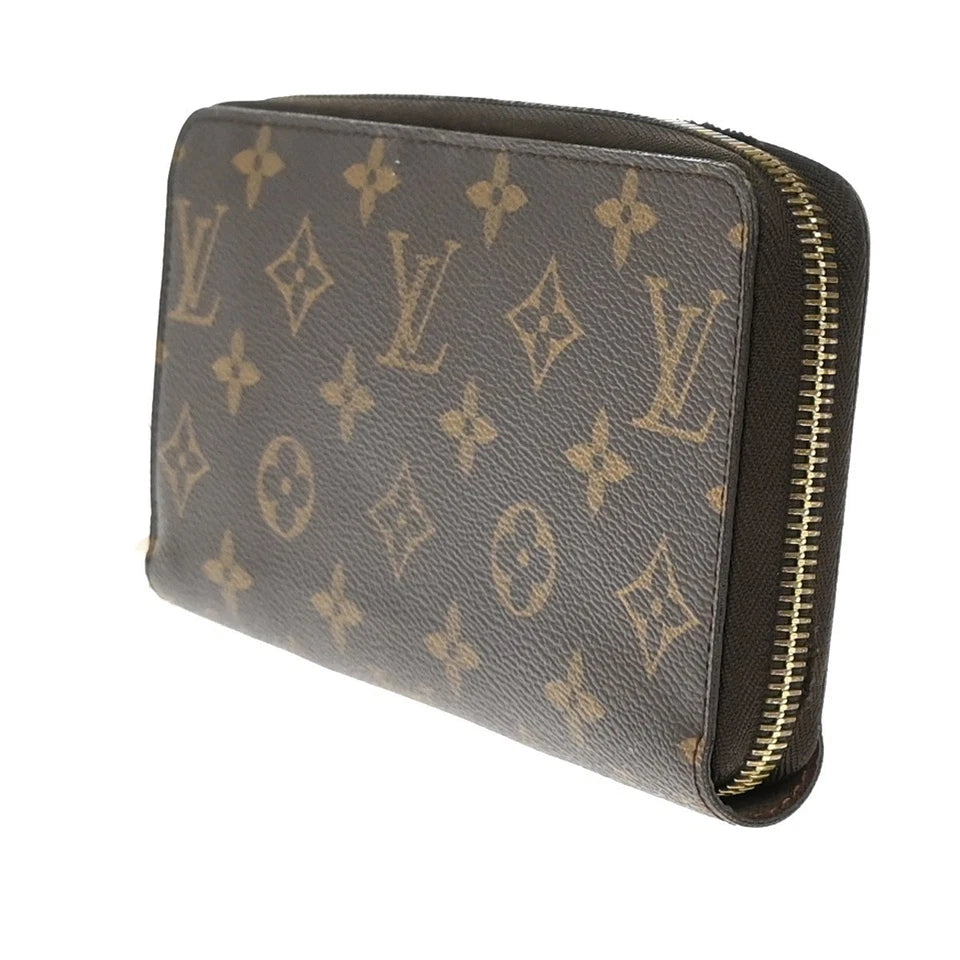 Louis Vuitton Women’s Long Zippy Wallet | Monogram Leather Brown – Edition