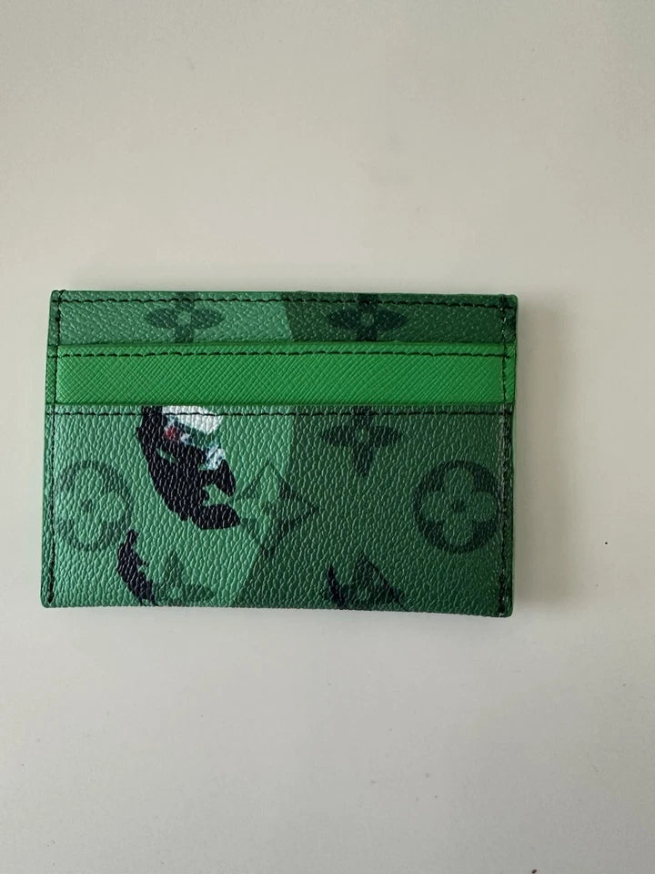 Louis Vuitton Men’s Golf Double Card Holder | Premium Leather
