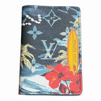 Louis Vuitton Bifold Wallet – Monogram Surfin’ Blue Pocket Organizer.