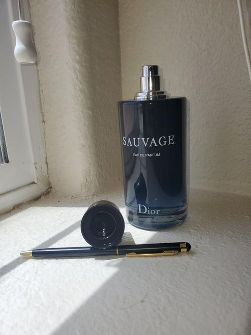 Dior Sauvage Men’s Eau de Parfum Spray – Fresh & Bold Scent, 6.8 Fl Oz (200 ml), Pack of 1