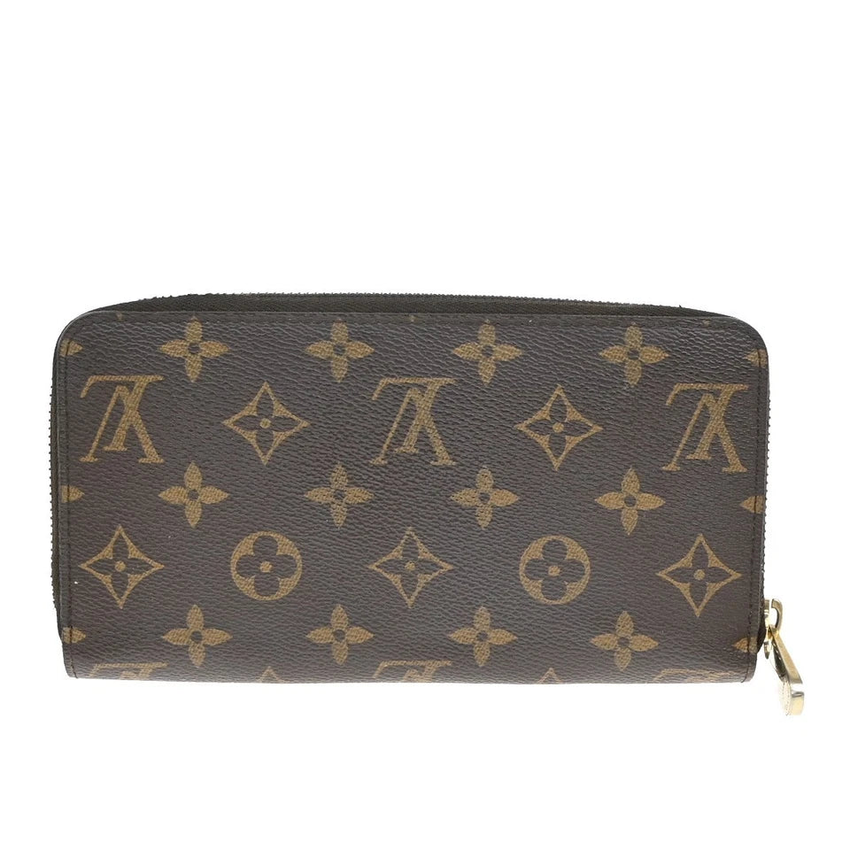 Louis Vuitton Women’s Long Zippy Wallet | Monogram Leather Brown – Edition