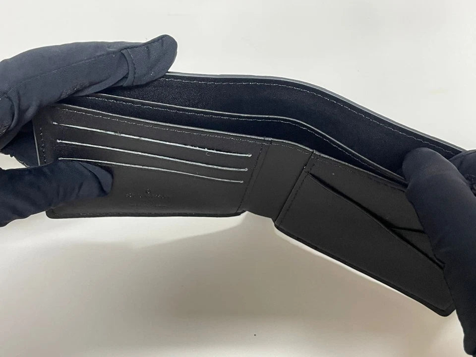 Louis Vuitton Men’s Damier Infini Leather Multiple Wallet – Luxury Bifold