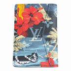 Louis Vuitton Bifold Wallet – Monogram Surfin’ Blue Pocket Organizer.