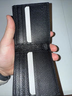 Gucci Bi-Fold Wallet | Men’s Jumbo GG Black Italian Leather