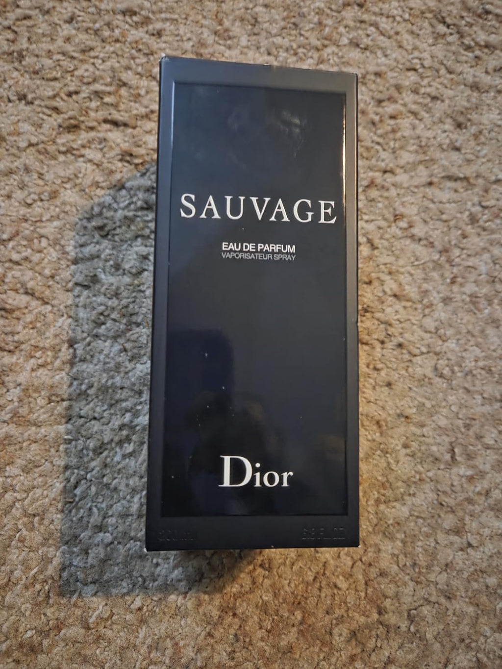 Dior Sauvage Men’s Eau de Parfum Spray – Fresh & Bold Scent, 6.8 Fl Oz (200 ml), Pack of 1