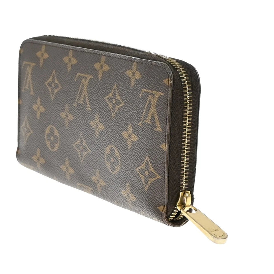Louis Vuitton Women’s Long Zippy Wallet | Monogram Leather Brown – Edition