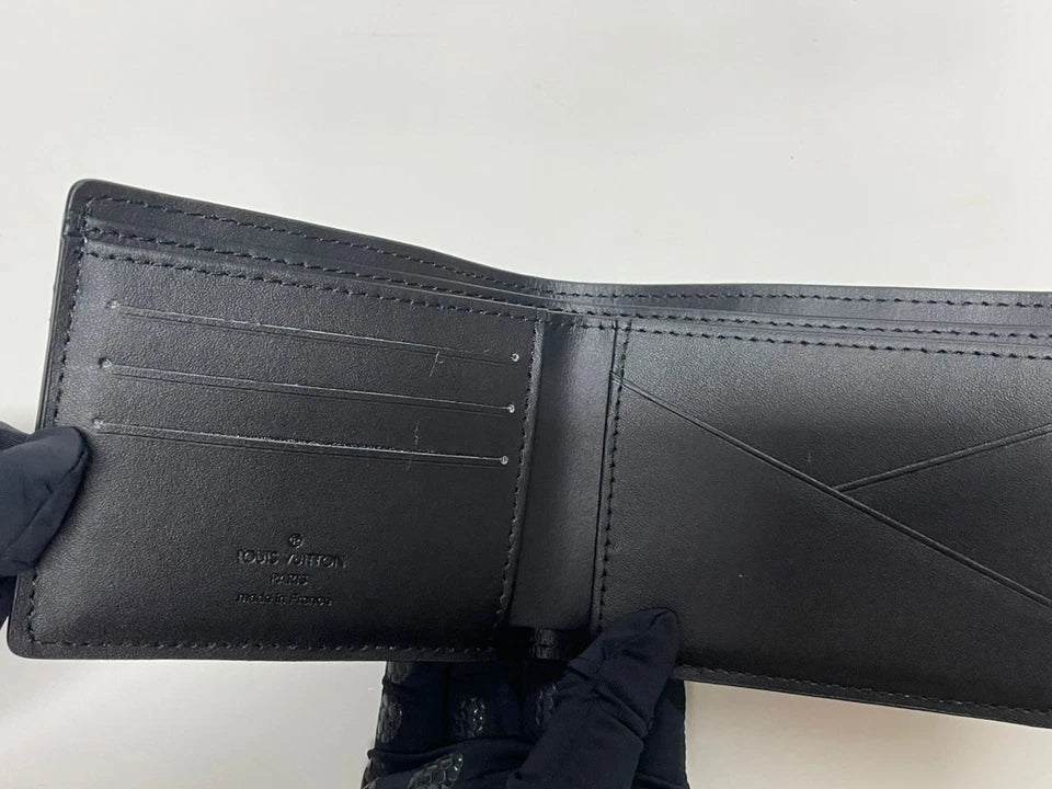 Louis Vuitton Men’s Damier Infini Leather Multiple Wallet – Luxury Bifold