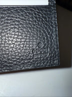 Gucci Bi-Fold Wallet | Men’s Jumbo GG Black Italian Leather