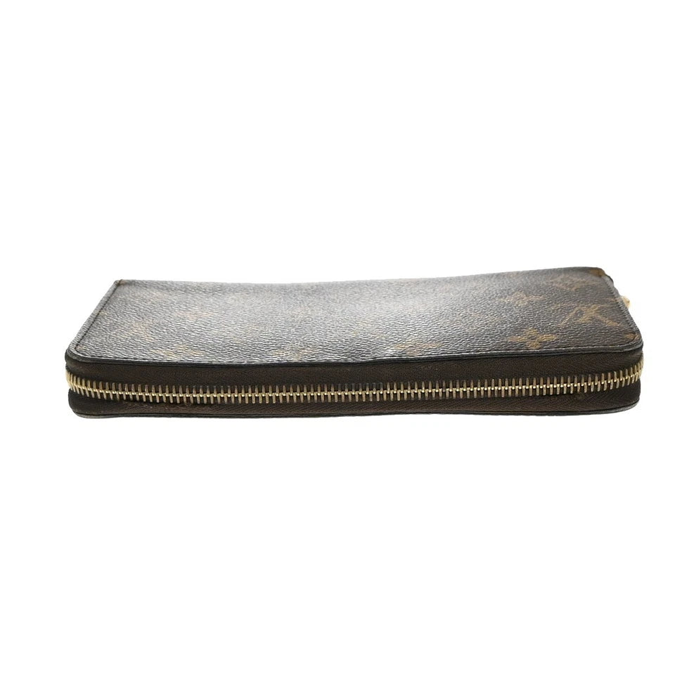 Louis Vuitton Women’s Long Zippy Wallet | Monogram Leather Brown – Edition