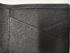 Louis Vuitton Men’s Monogram Macassar Canvas Wallet – Black & Brown | Authentic Designer