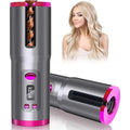 Wireless Automatic Curling Iron with Rechargeable Battery
