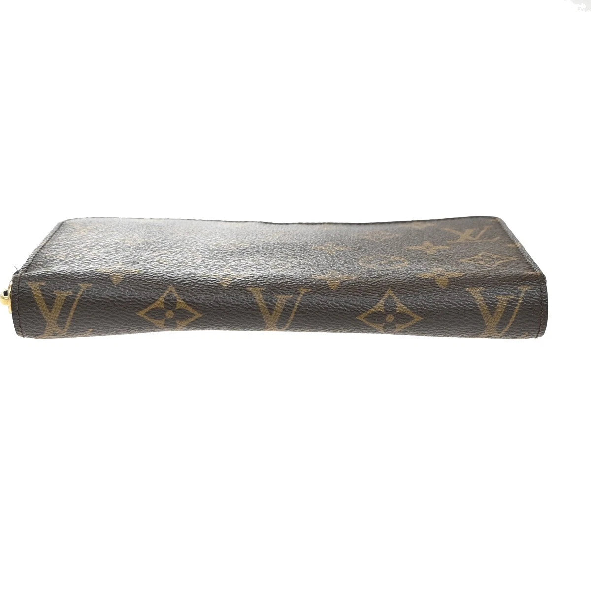 Louis Vuitton Women’s Long Zippy Wallet | Monogram Leather Brown – Edition