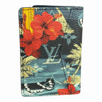 Louis Vuitton Bifold Wallet – Monogram Surfin’ Blue Pocket Organizer.