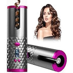 Wireless Automatic Curling Iron with Rechargeable Battery