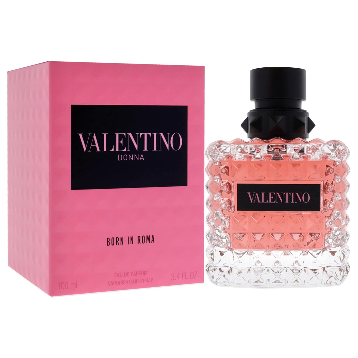 Valentino Donna Born in Roma Eau De Parfum Spray For Women, Mens , 3.4 Ounce