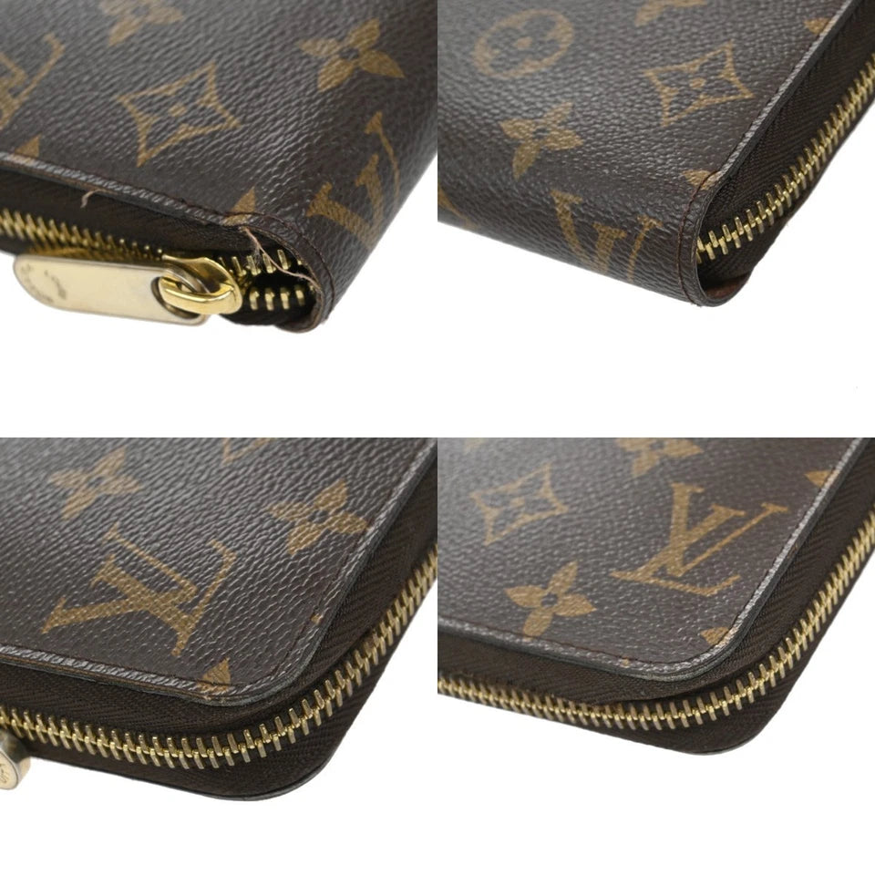 Louis Vuitton Women’s Long Zippy Wallet | Monogram Leather Brown – Edition