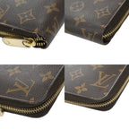 Louis Vuitton Women’s Long Zippy Wallet | Monogram Leather Brown – Edition