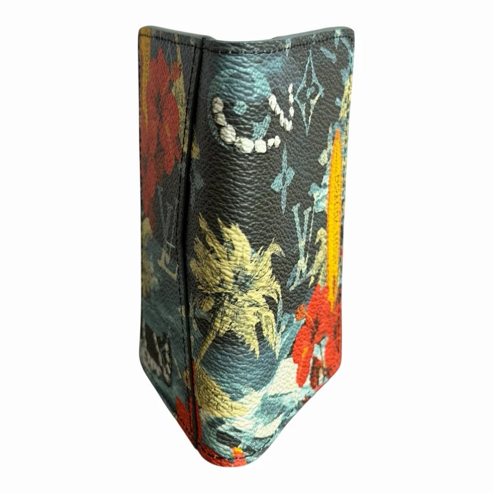 Louis Vuitton Bifold Wallet – Monogram Surfin’ Blue Pocket Organizer.