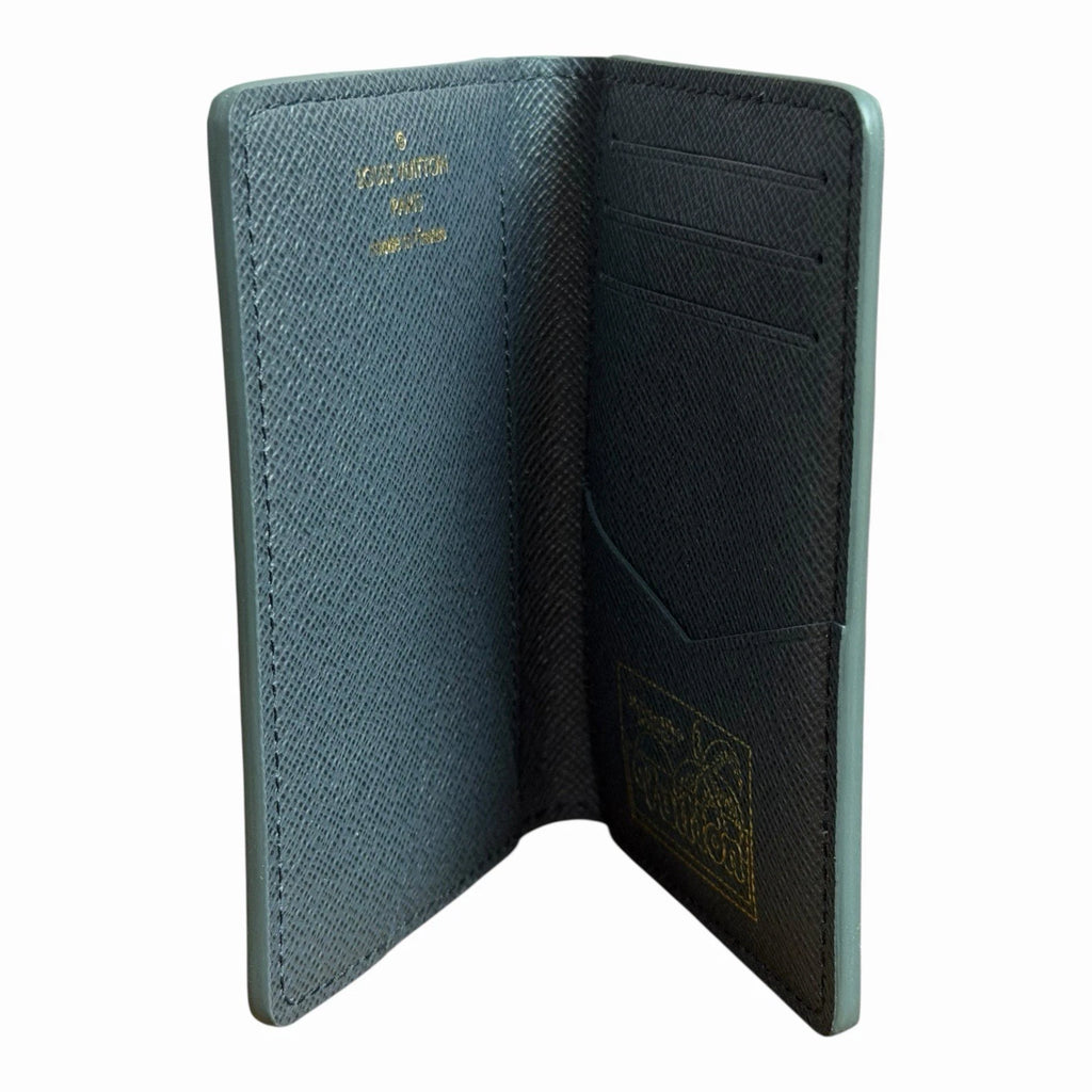 Louis Vuitton Bifold Wallet – Monogram Surfin’ Blue Pocket Organizer.