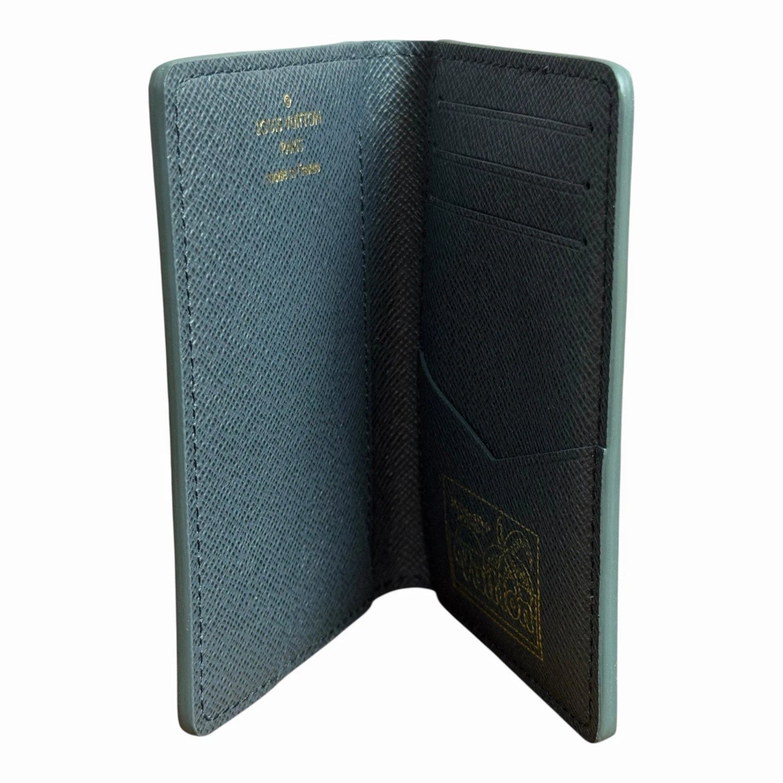 Louis Vuitton Bifold Wallet – Monogram Surfin’ Blue Pocket Organizer.