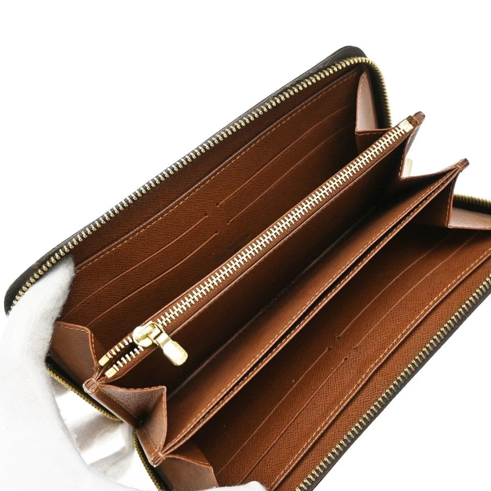 Louis Vuitton Women’s Long Zippy Wallet | Monogram Leather Brown – Edition