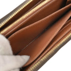 Louis Vuitton Women’s Long Zippy Wallet | Monogram Leather Brown – Edition