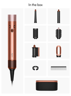 Airwrap™ i.d. multi-styler and dryer Straight+Wavy | Amber silk 308F T1 T2 Amber silk