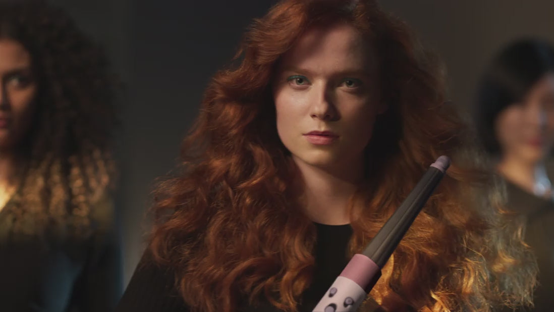 Airwrap™ i.d. multi-styler and dryer Straight+Wavy | Amber silk 308F T1 T2 Amber silk