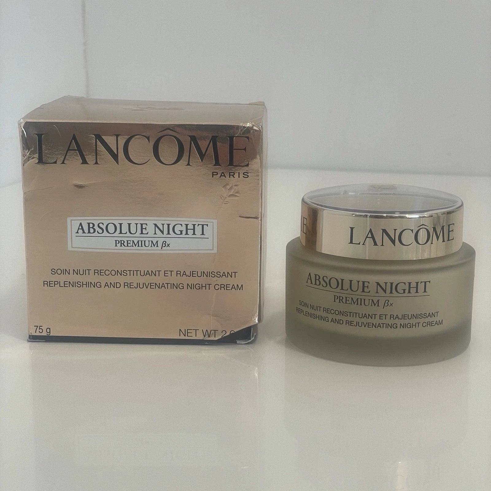 Lancôme Absolue Nuit Premium BX Advanced Night Recovery Cream – 2.6 oz (Unisex)